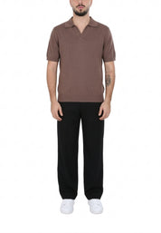Polo Marrone Sseinse
