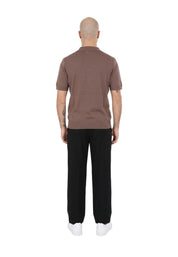 Polo Marrone Sseinse