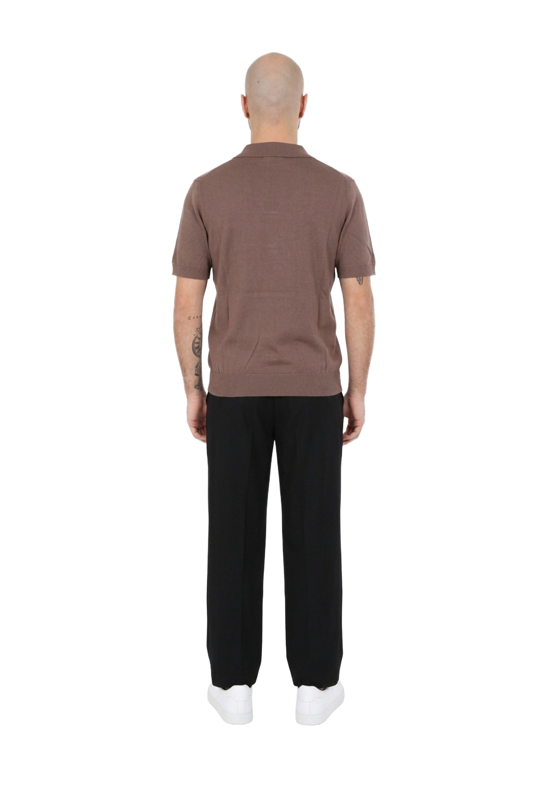Polo Marrone Sseinse