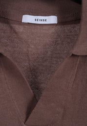 Polo Marrone Sseinse