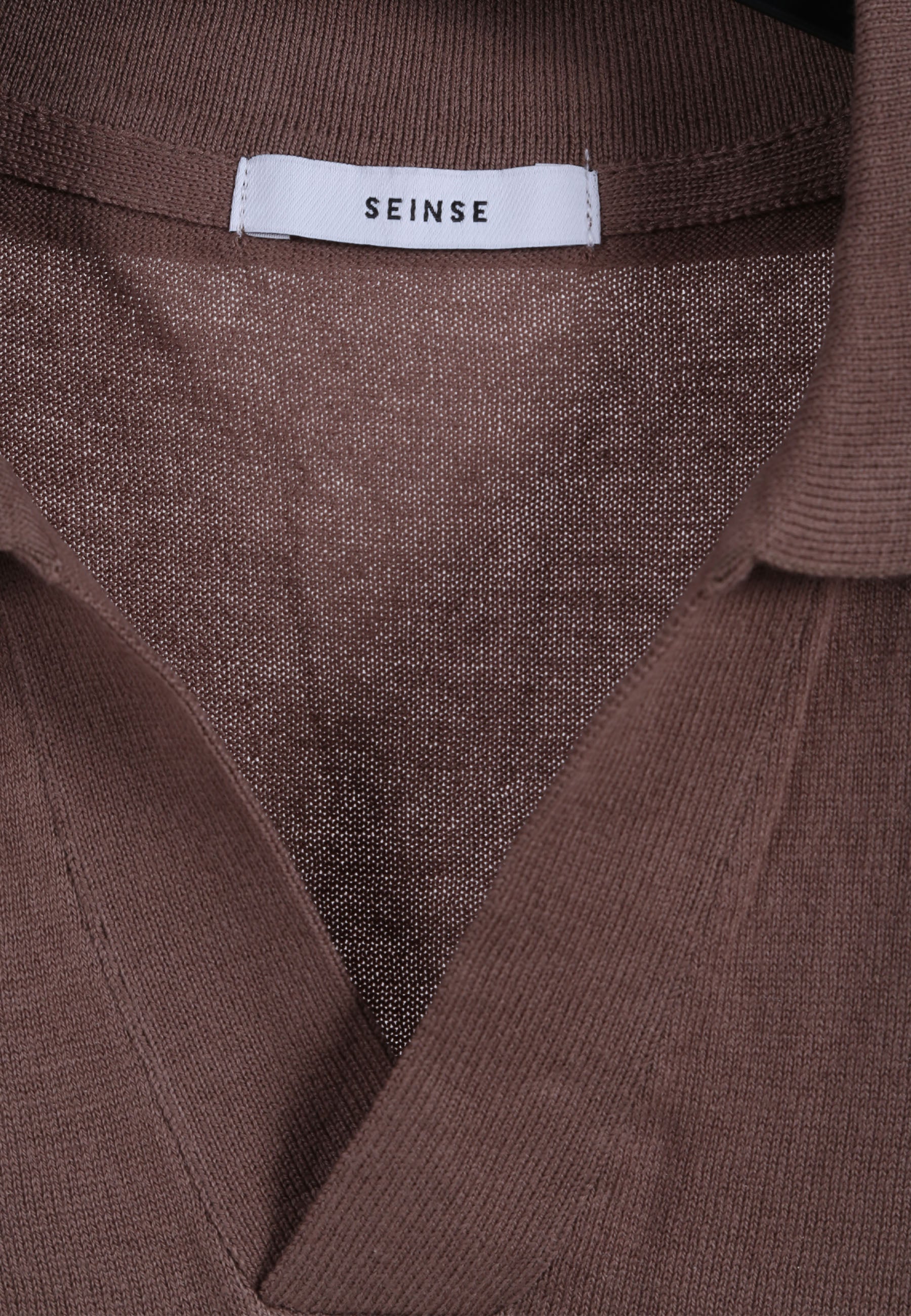 Polo Marrone Sseinse