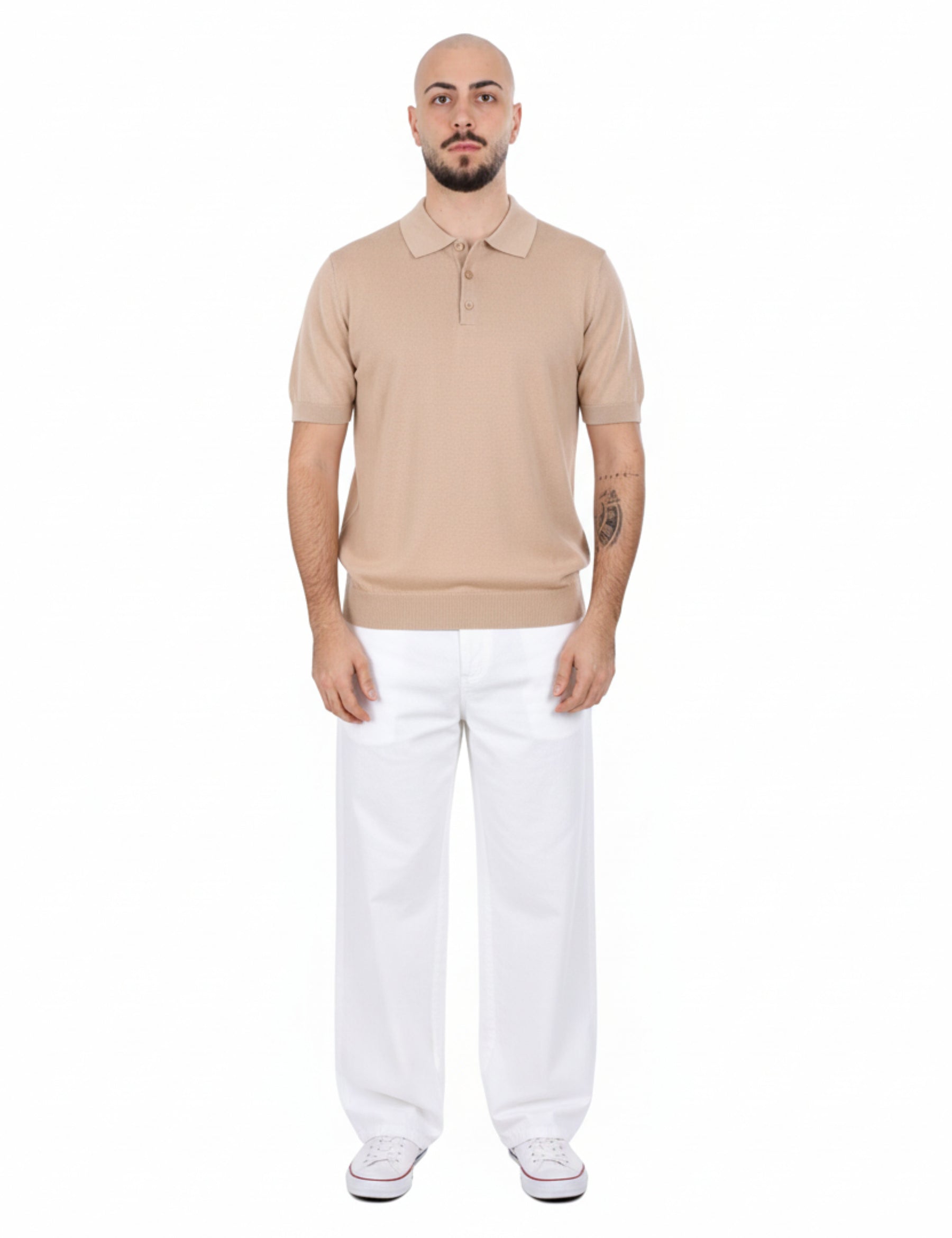 Polo Beige Sseinse