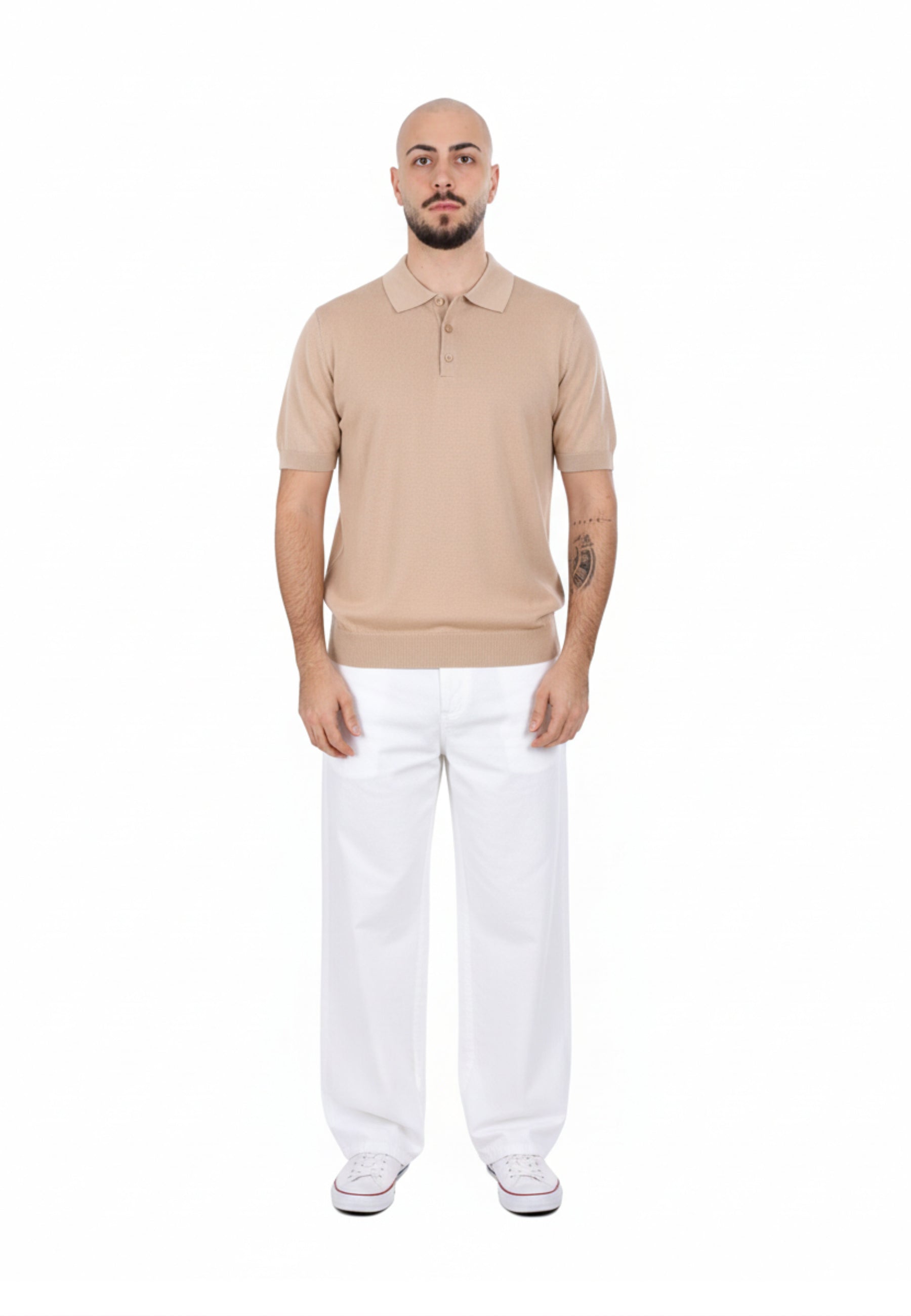 Polo Beige Sseinse