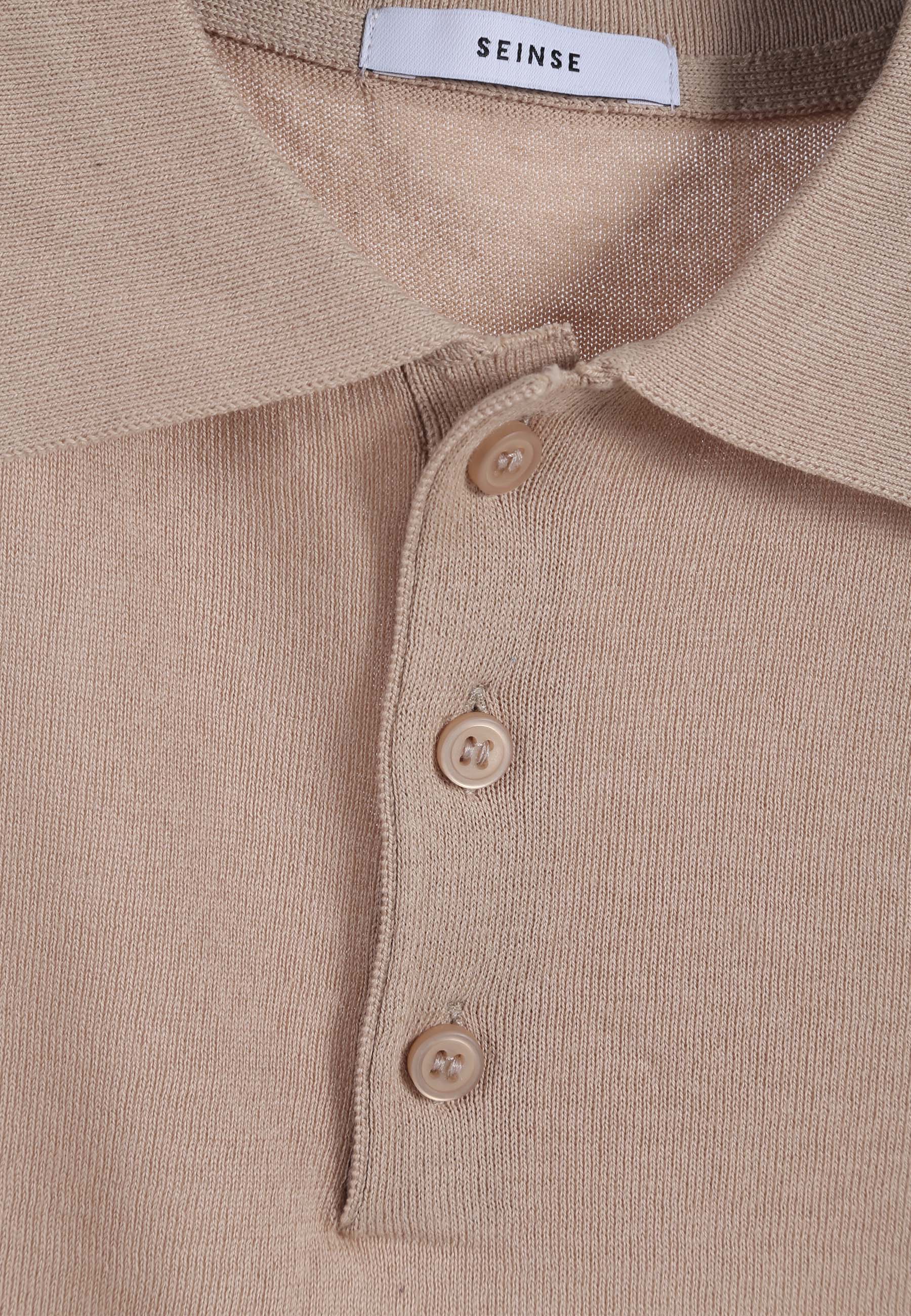 Polo Beige Sseinse
