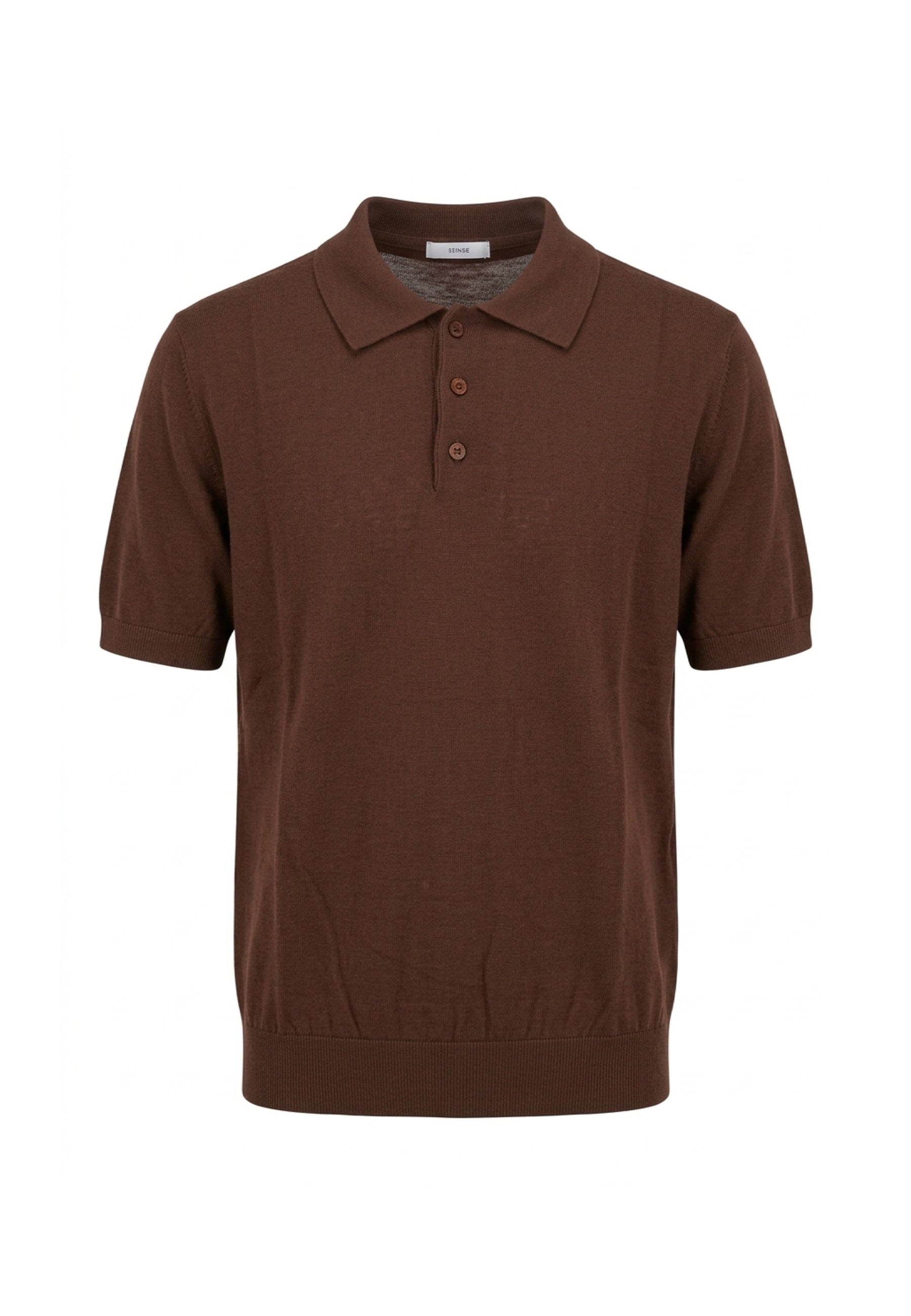 Polo Marrone Sseinse