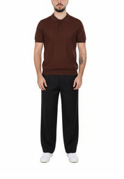 Polo Marrone Sseinse