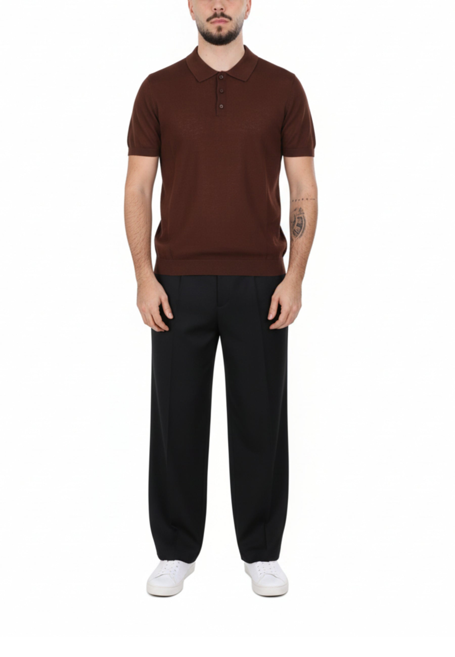 Polo Marrone Sseinse
