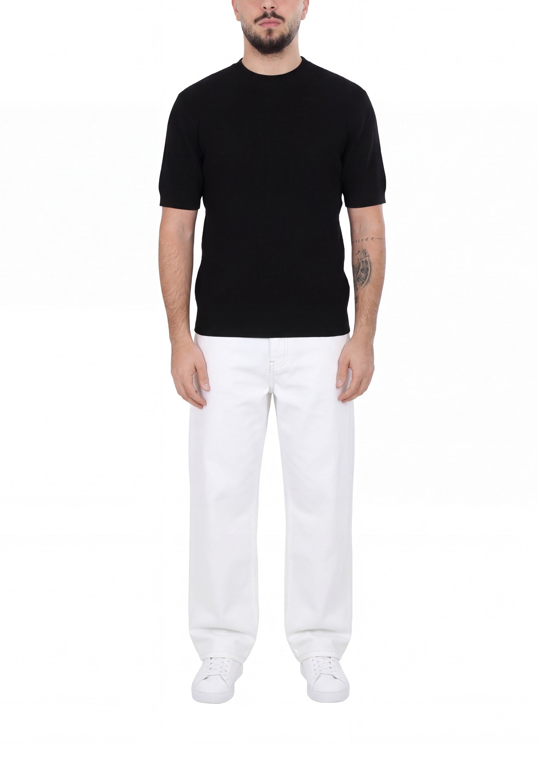 T-shirt Nero Sseinse