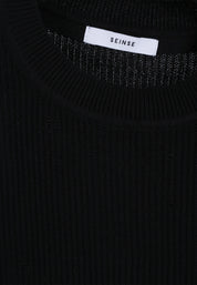 T-shirt Nero Sseinse