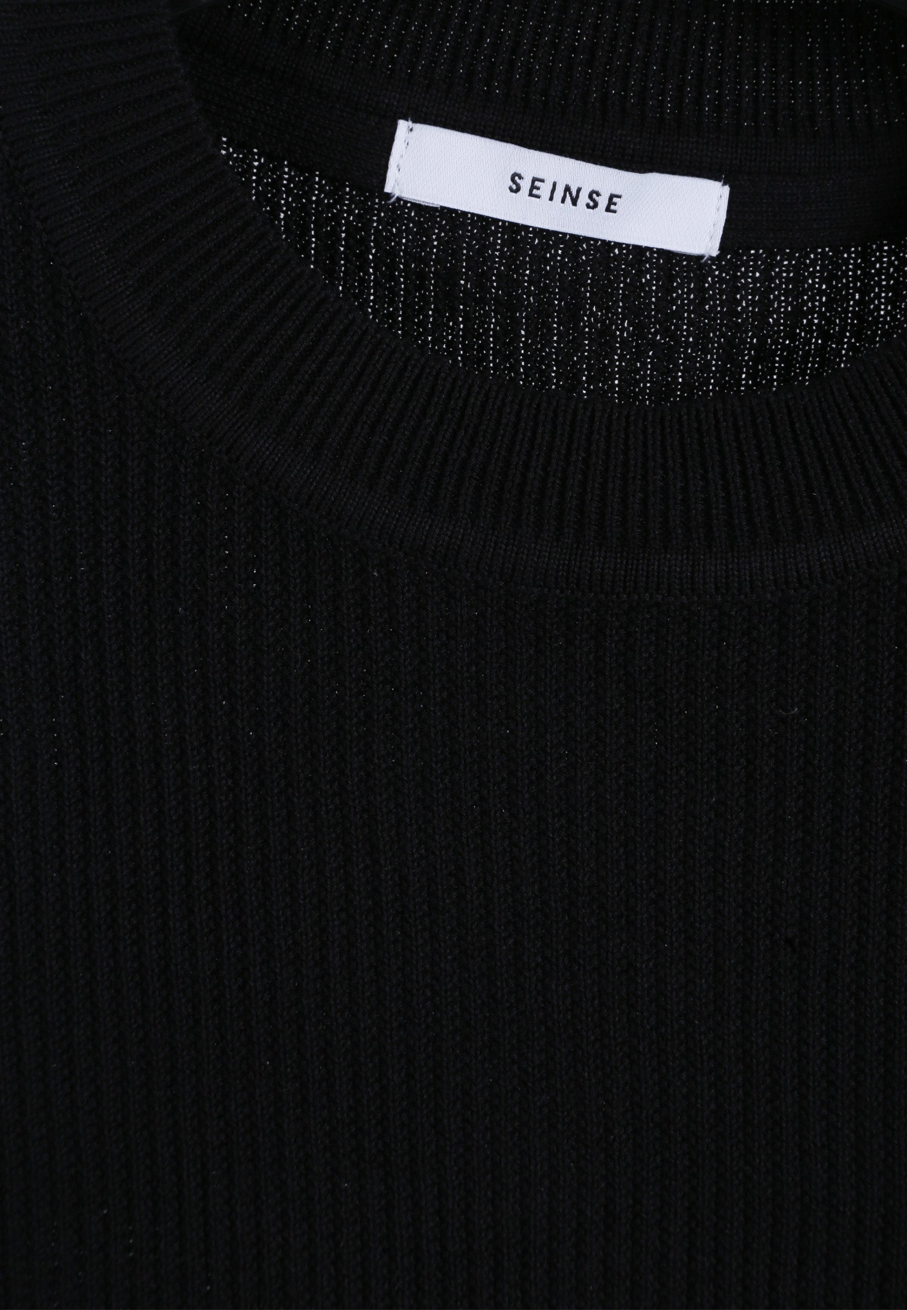 T-shirt Nero Sseinse