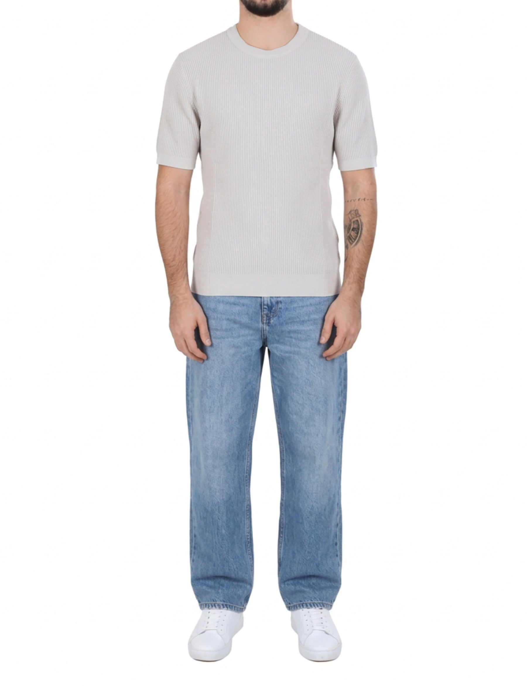 T-shirt Grigio Sseinse