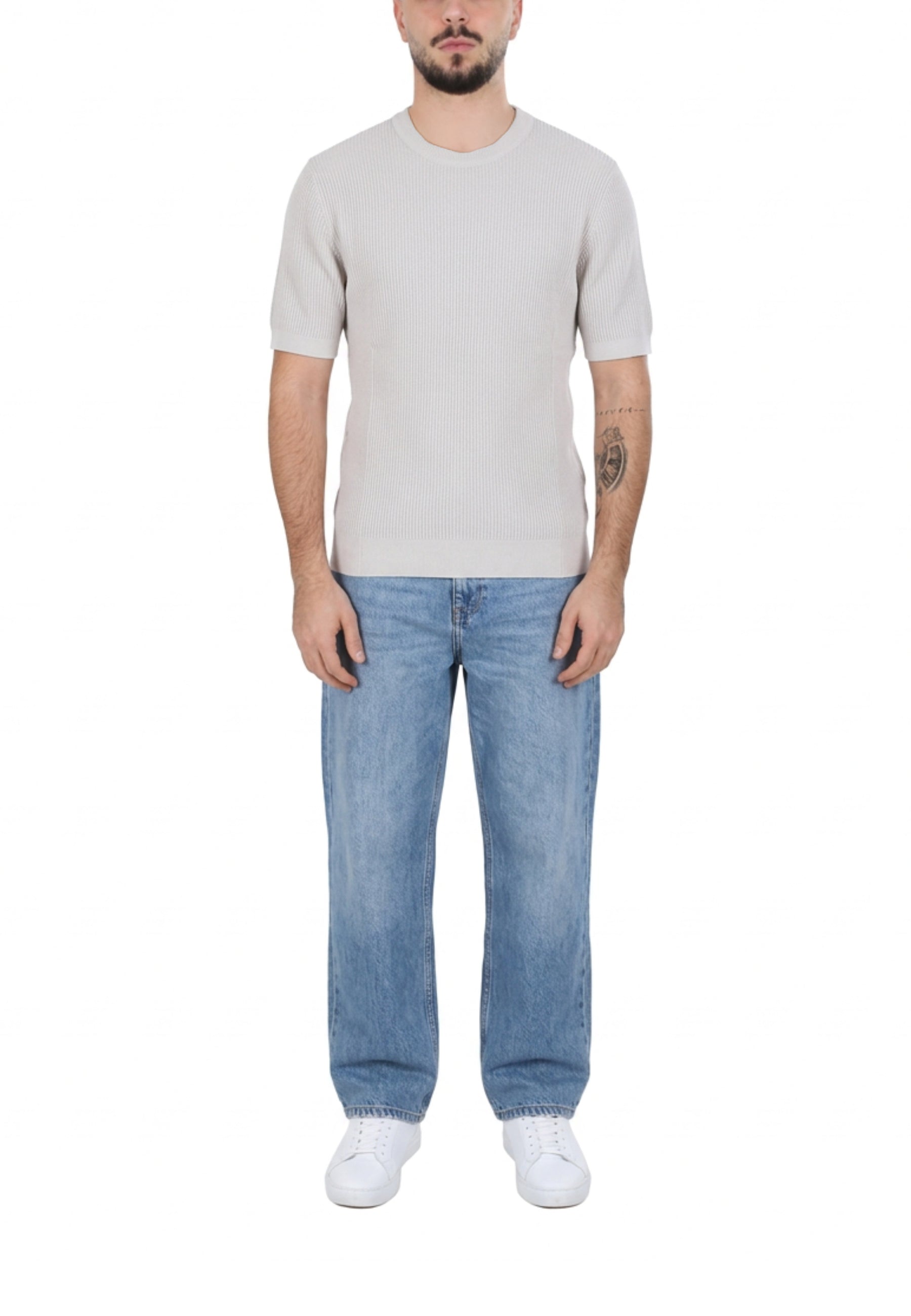 T-shirt Grigio Sseinse