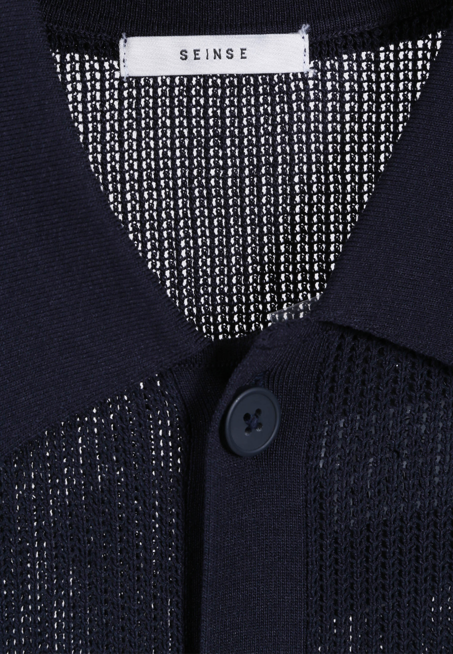 Polo Blu Sseinse