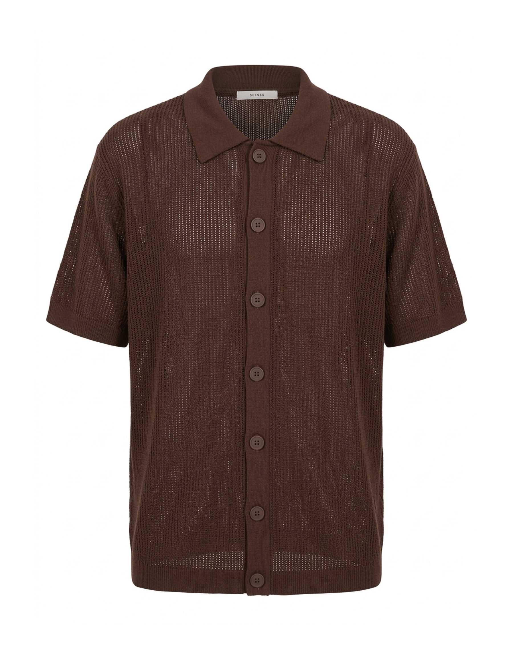 Polo Marrone Sseinse