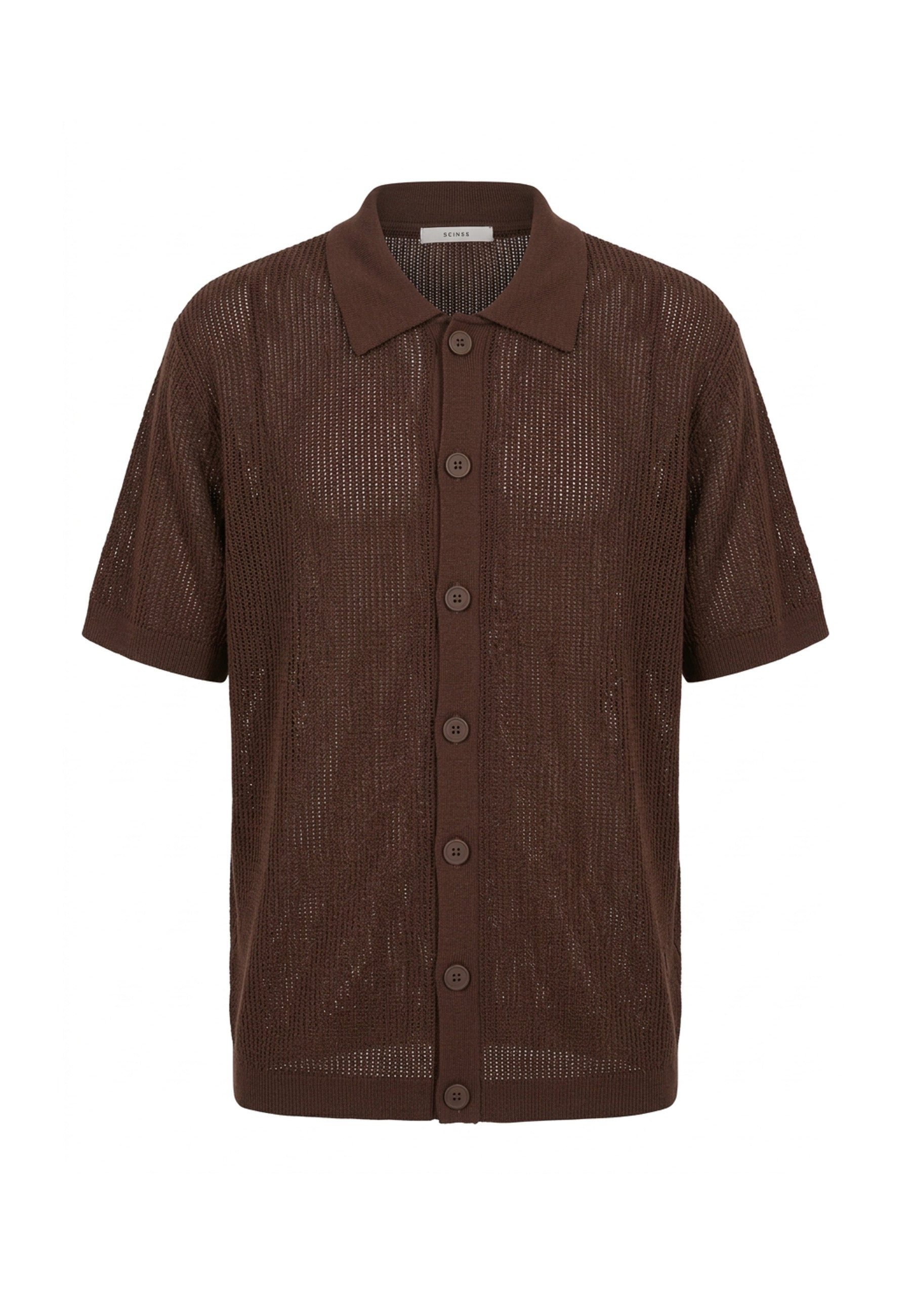 Polo Marrone Sseinse