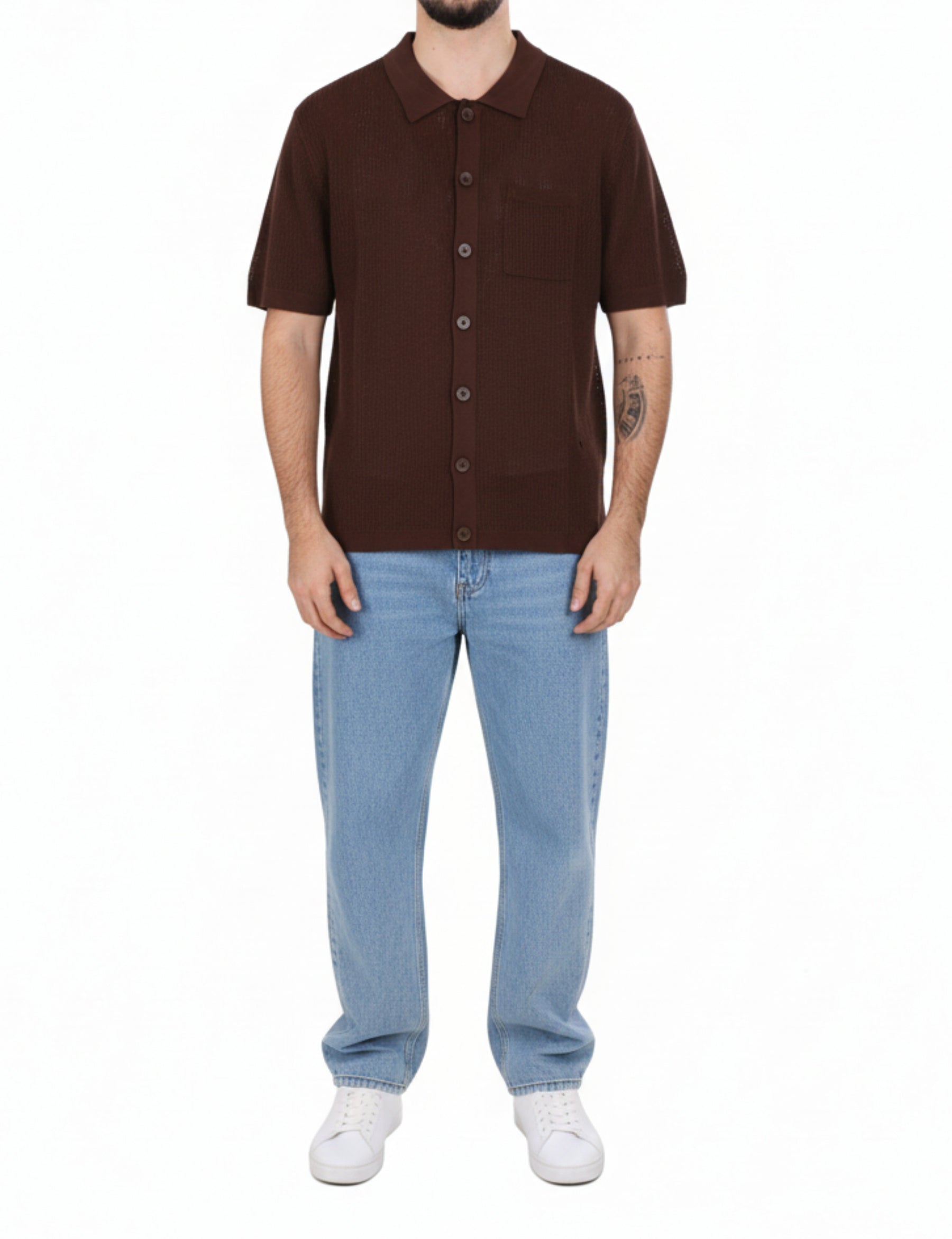 Polo Marrone Sseinse