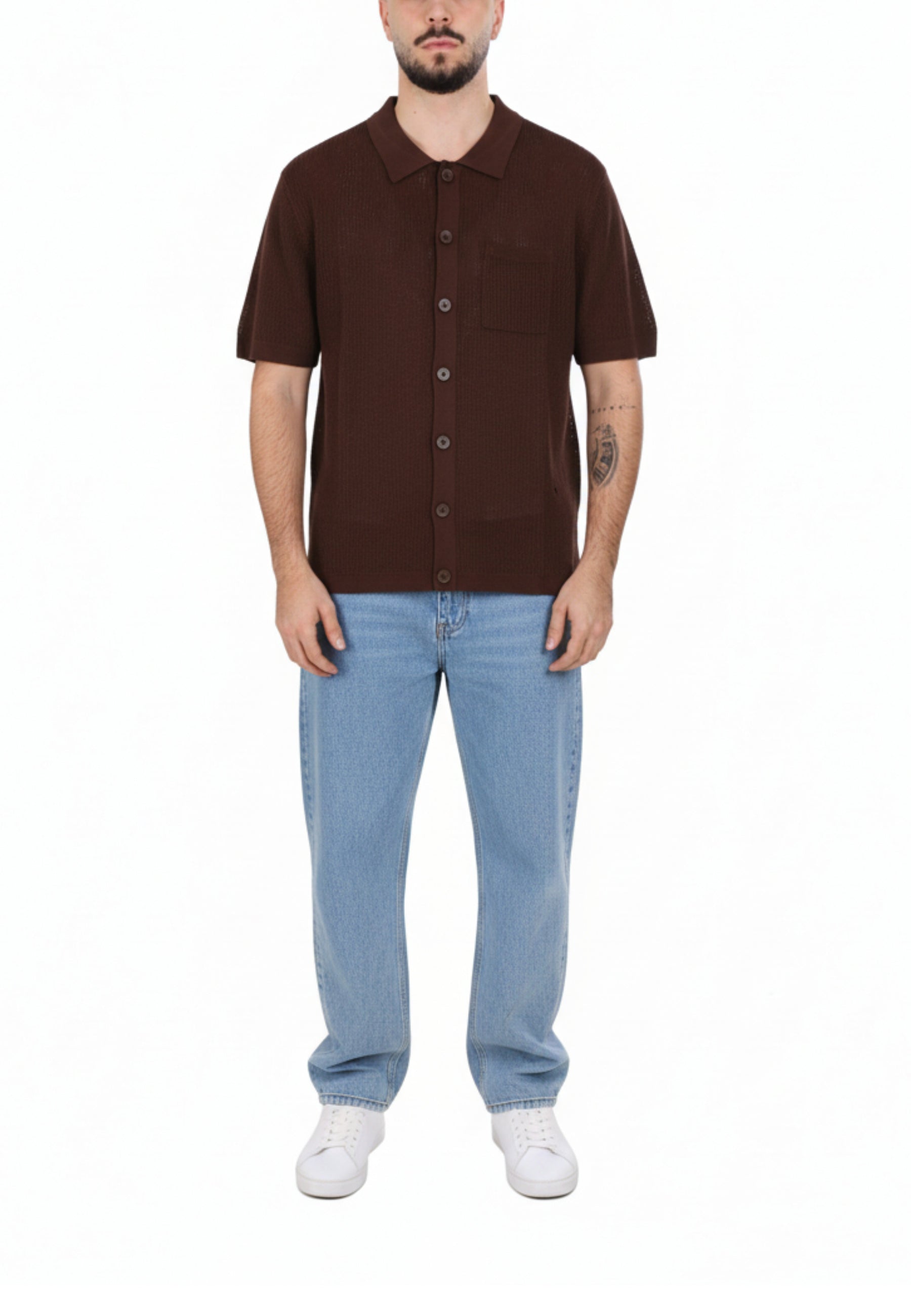 Polo Marrone Sseinse