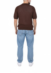 Polo Marrone Sseinse