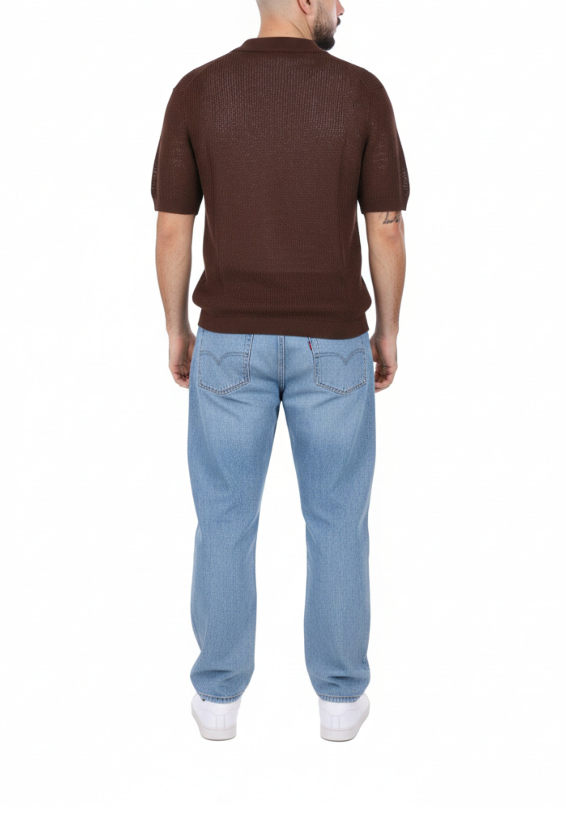 Polo Marrone Sseinse