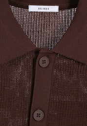 Polo Marrone Sseinse