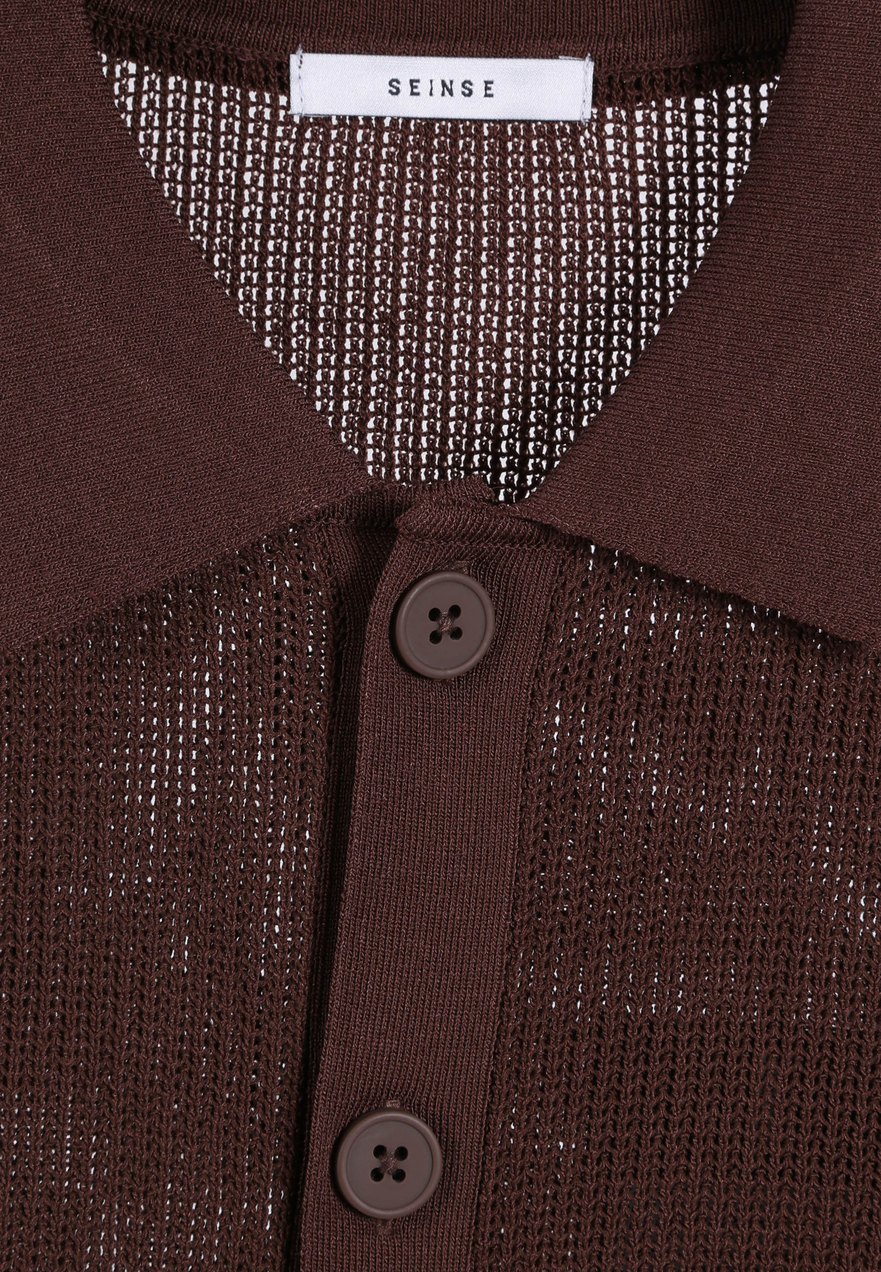 Polo Marrone Sseinse