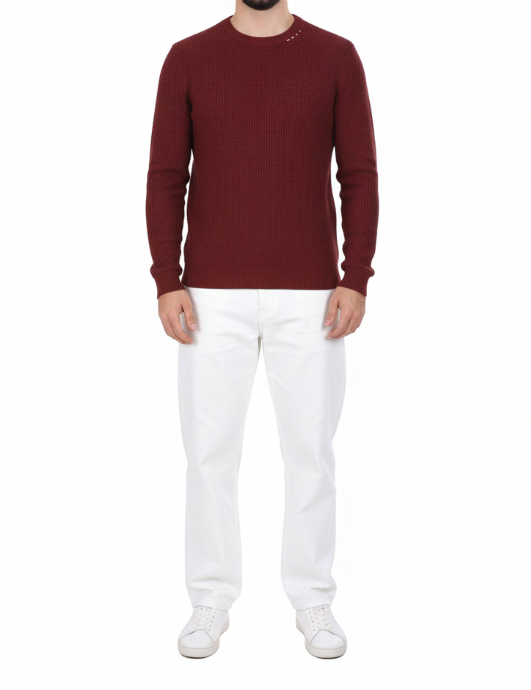 Maglioncini Bordeaux Seinse