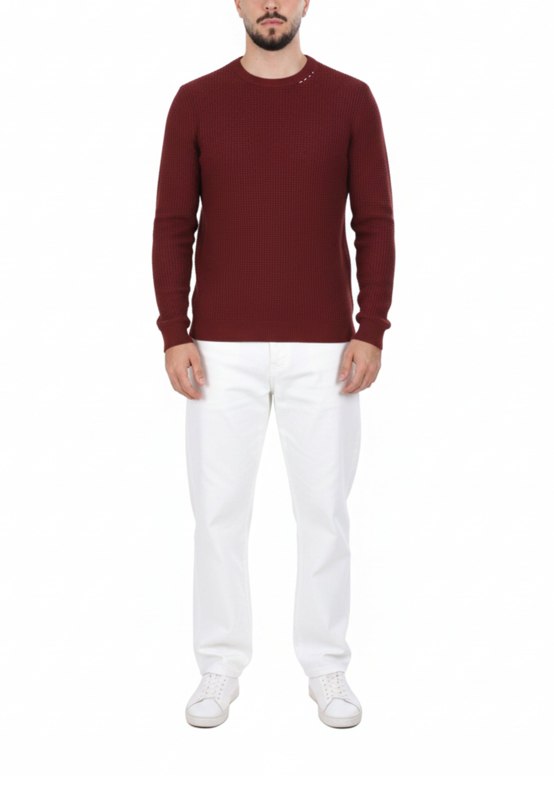 Maglioncini Bordeaux Seinse
