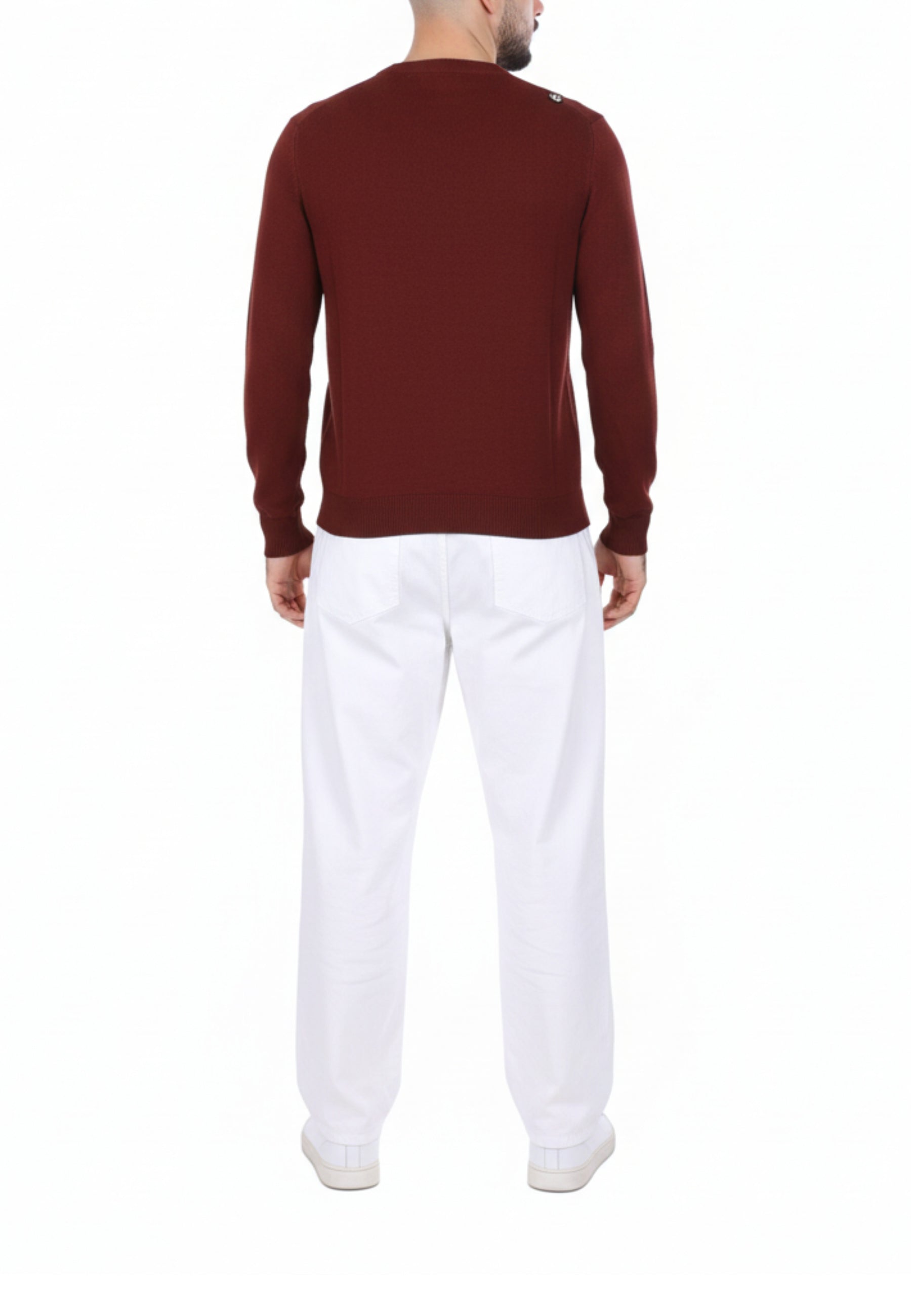 Maglioncini Bordeaux Seinse