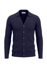 Cardigan Blu Seinse