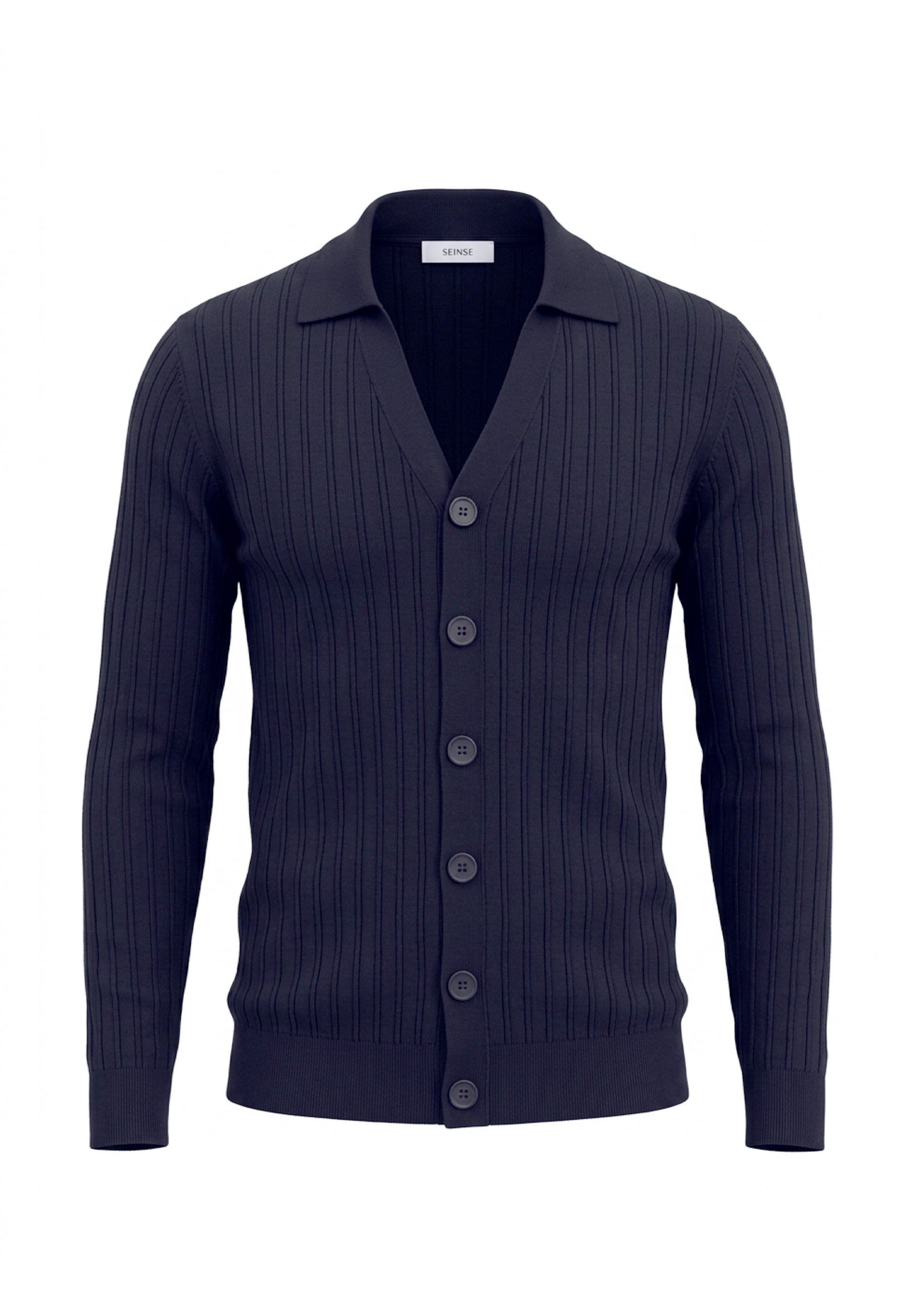 Cardigan Blu Seinse