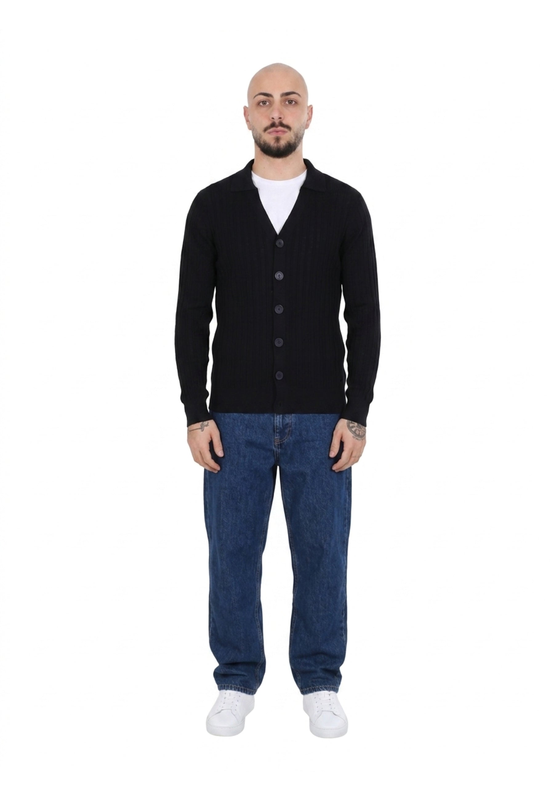 Cardigan Blu Seinse