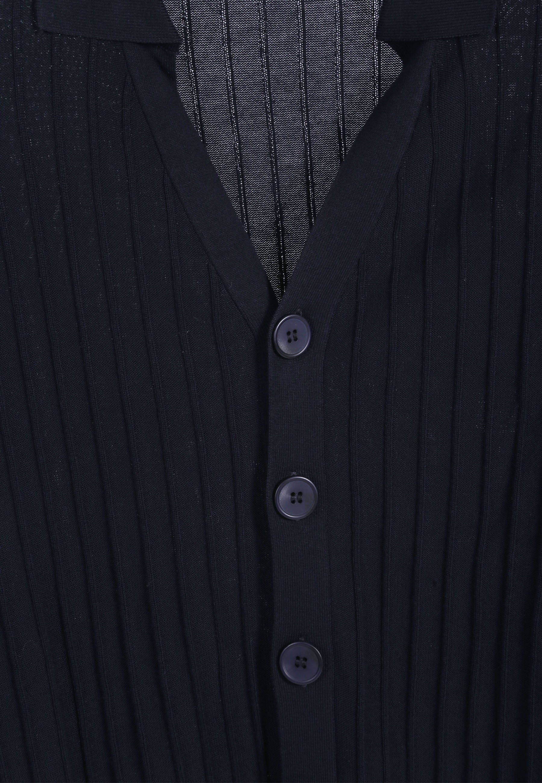 Cardigan Blu Seinse