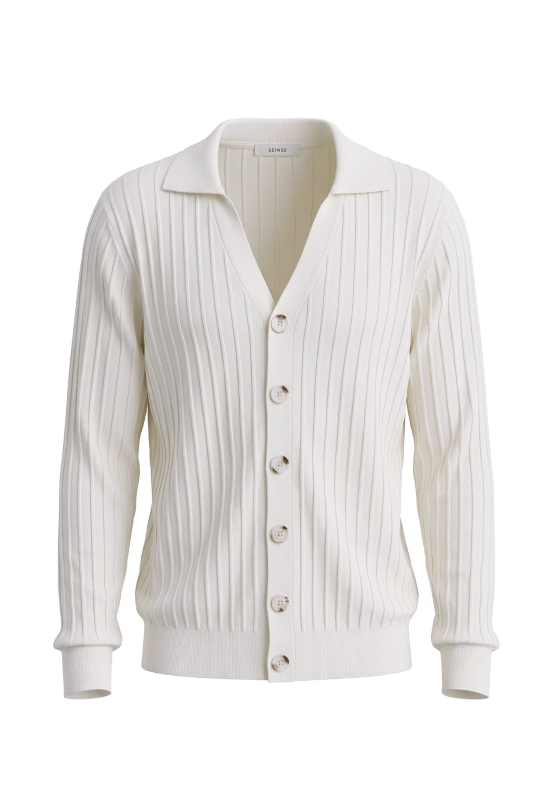 Cardigan Bianco Seinse