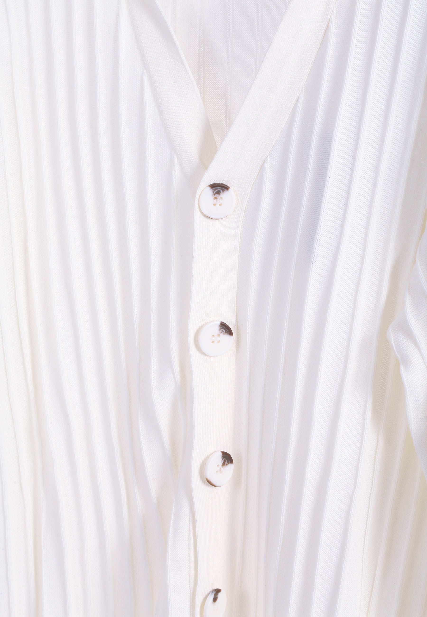 Cardigan Bianco Seinse