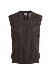 Gilet Marrone Sseinse