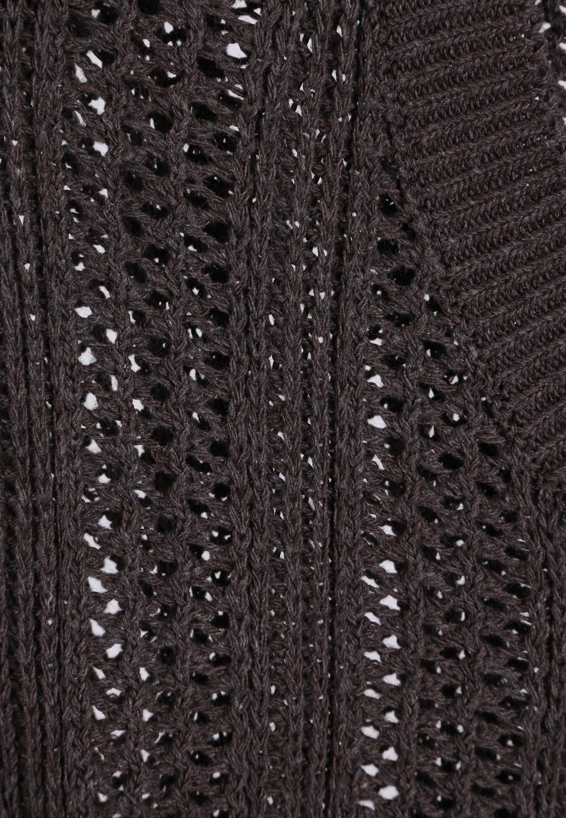 Gilet Marrone Sseinse