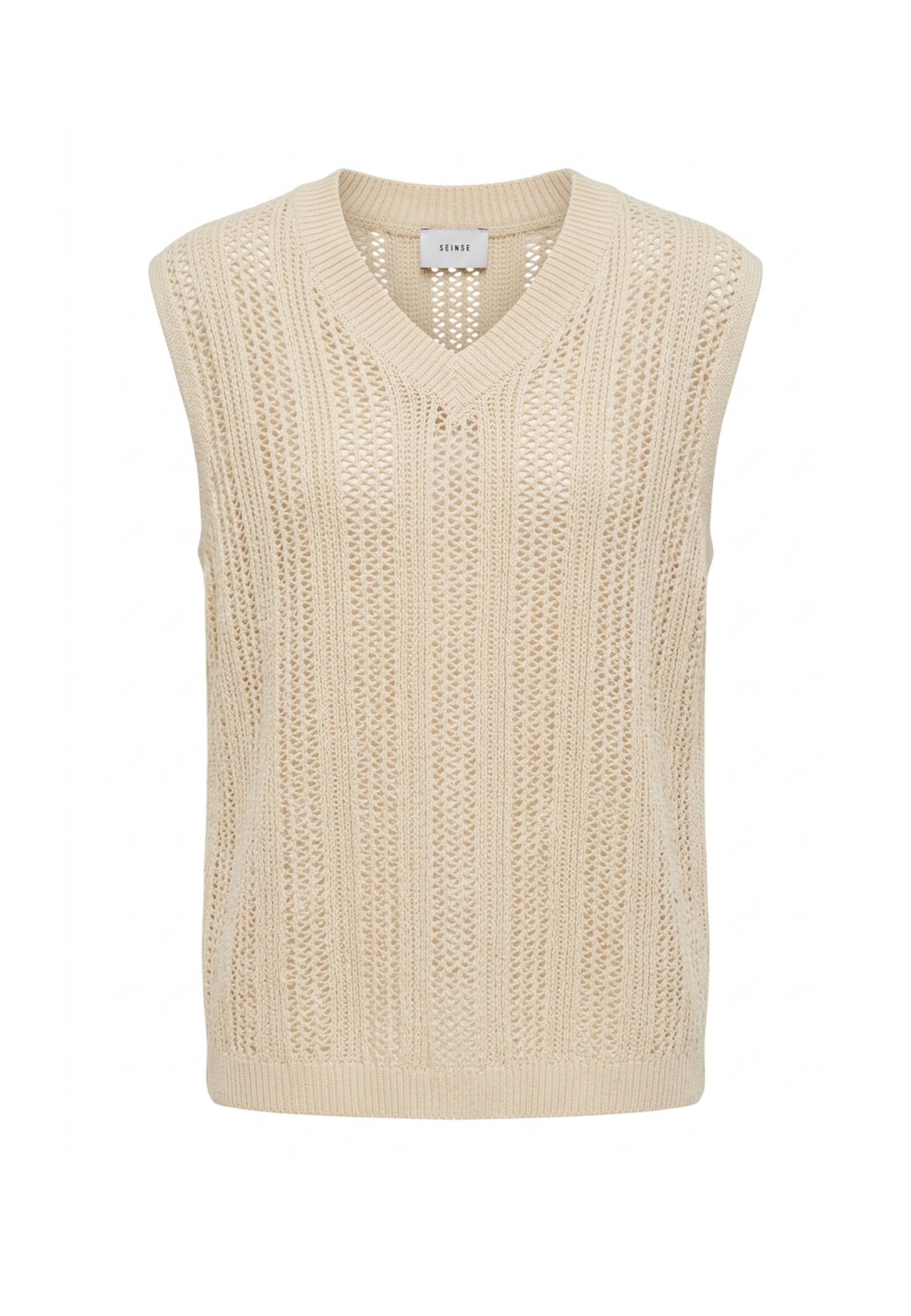 Gilet Beige Sseinse