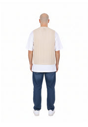 Gilet Beige Sseinse