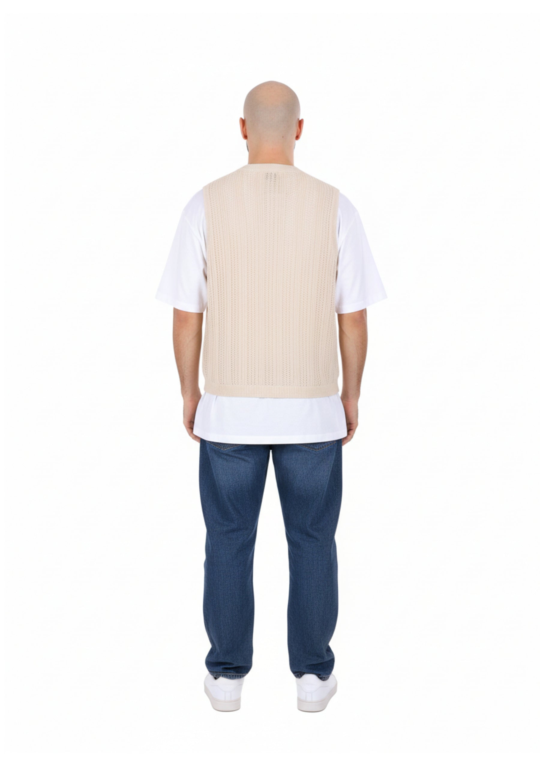 Gilet Beige Sseinse