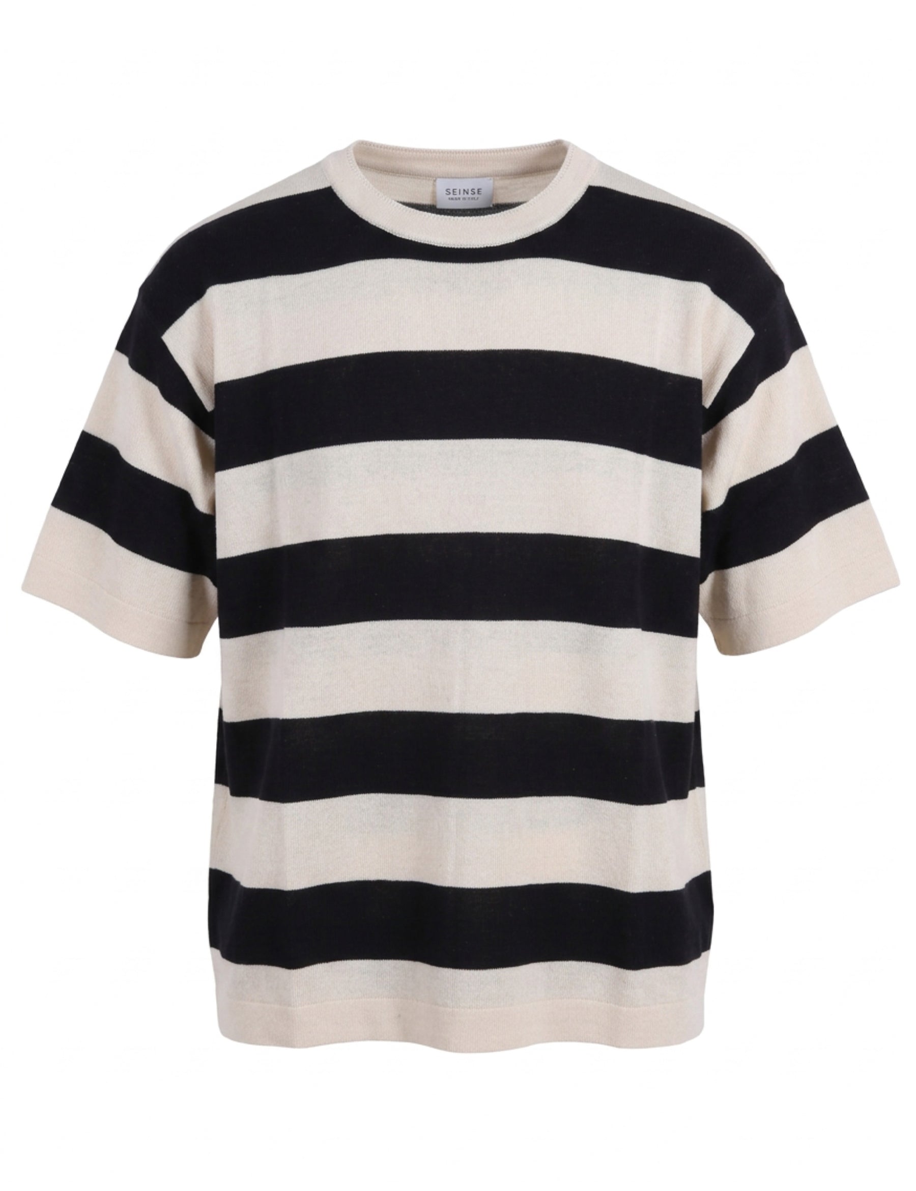 T-shirt Nero Sseinse