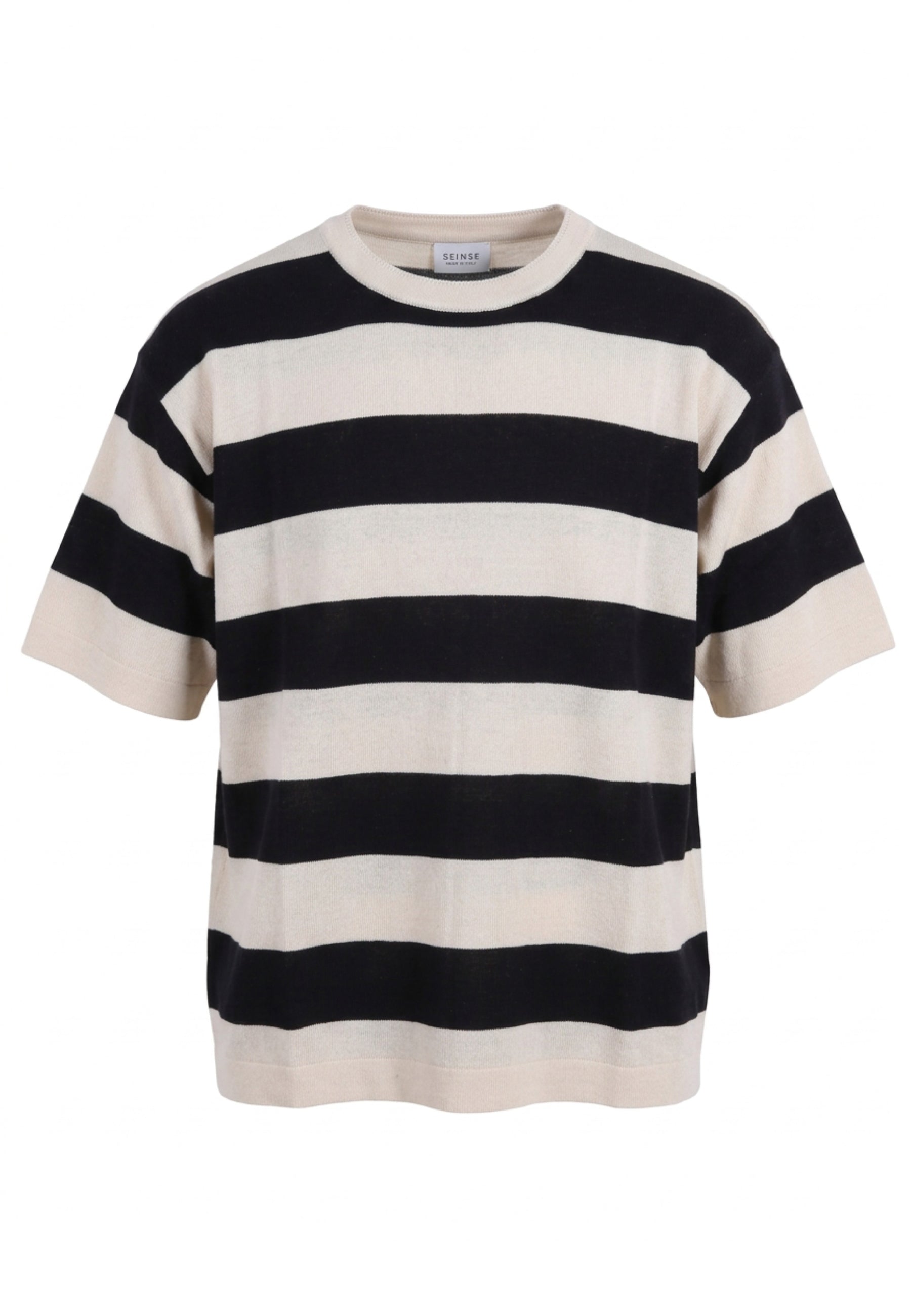 T-shirt Nero Sseinse