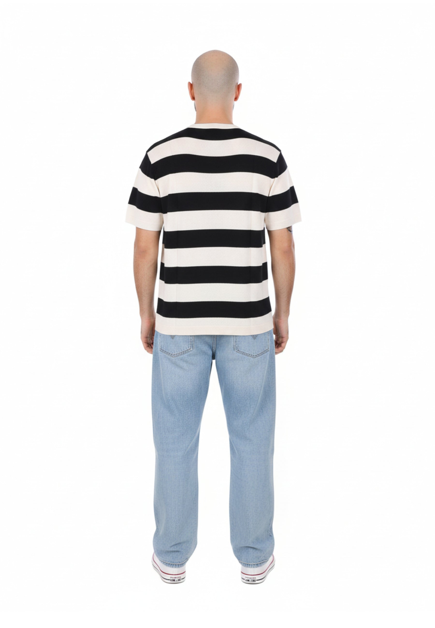 T-shirt Nero Sseinse