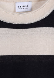 T-shirt Nero Sseinse