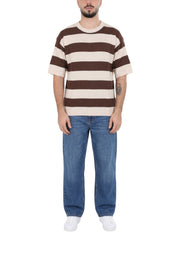 T-shirt Marrone Sseinse