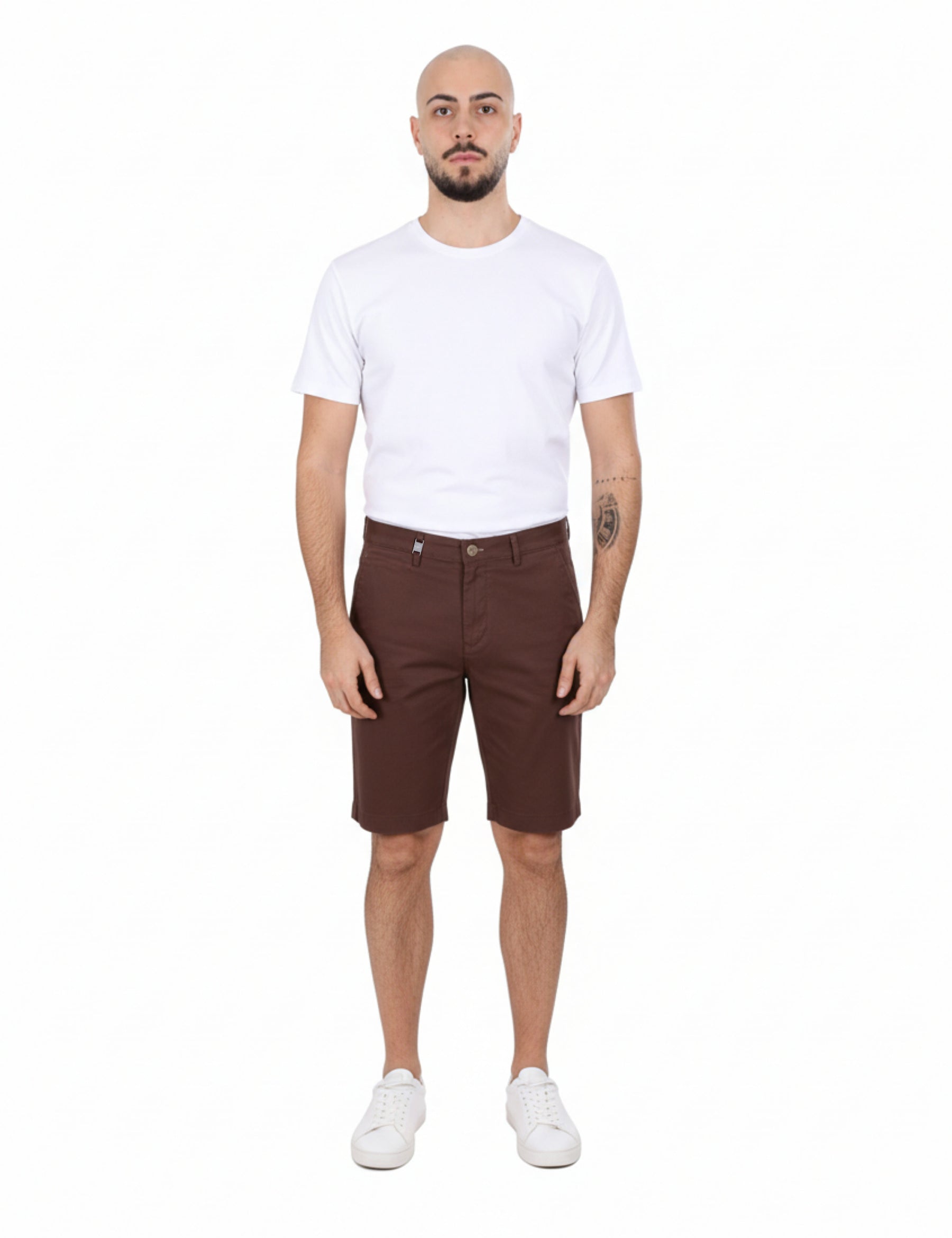 Bermuda Marrone Sseinse