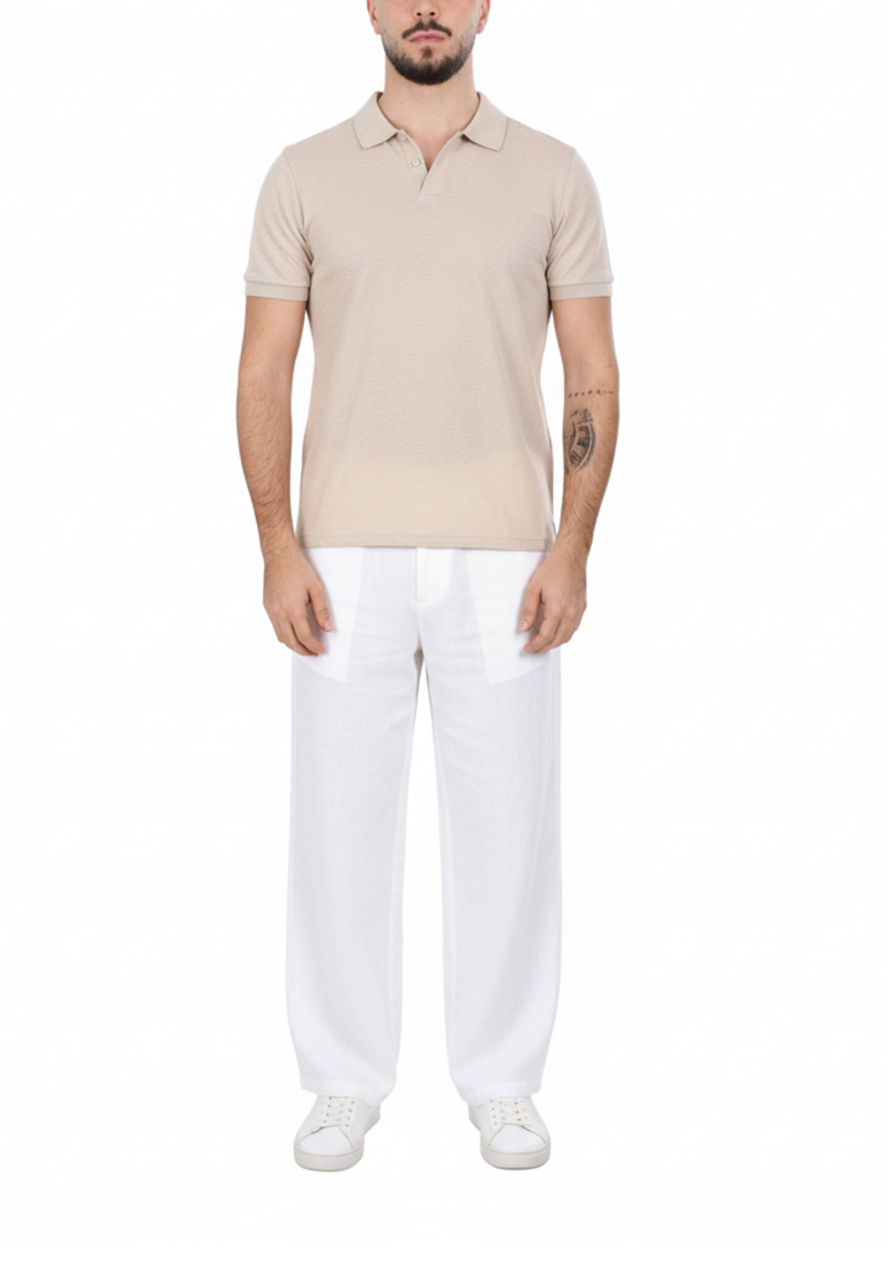 Polo Beige Sseinse