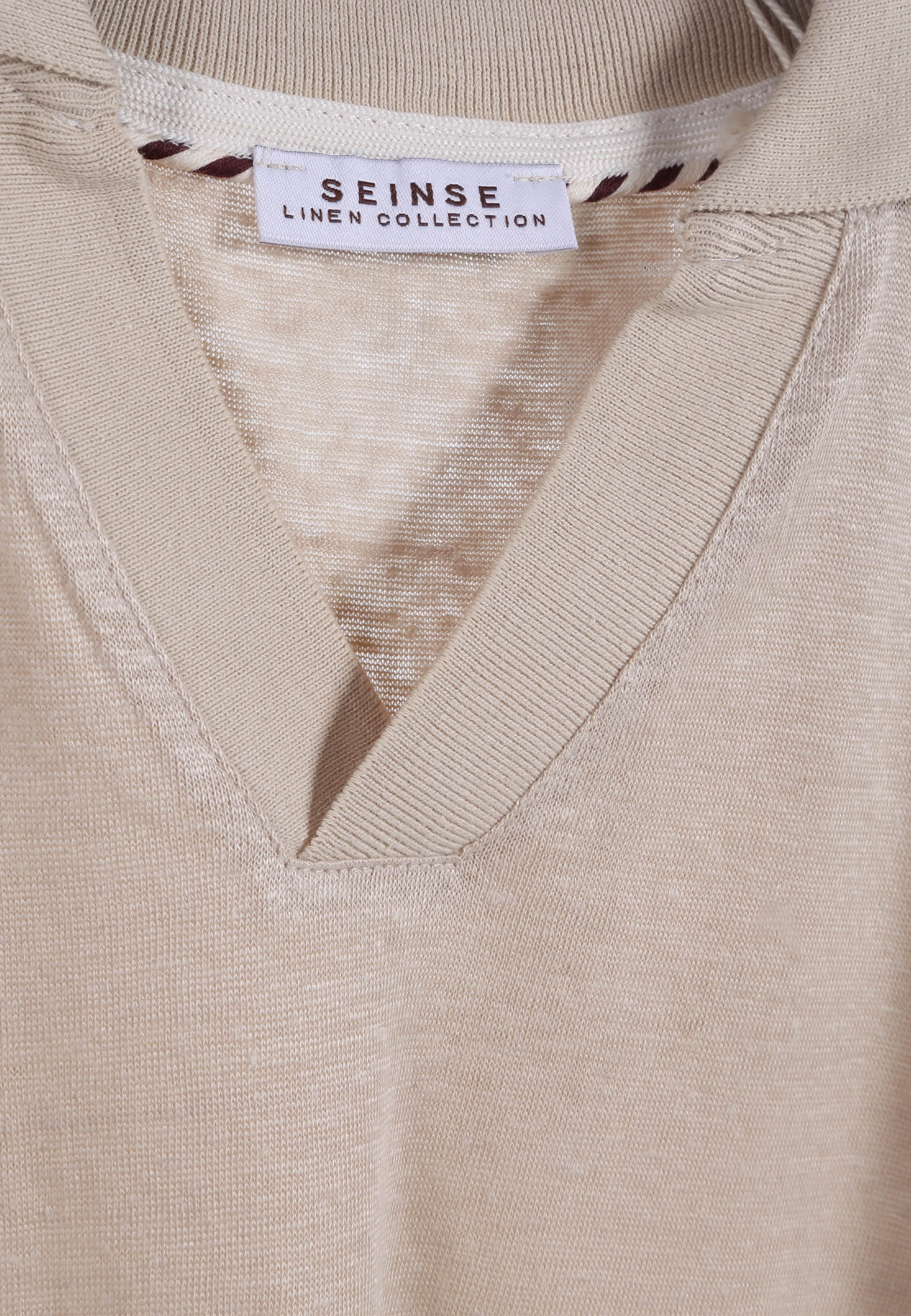 Polo Beige Sseinse