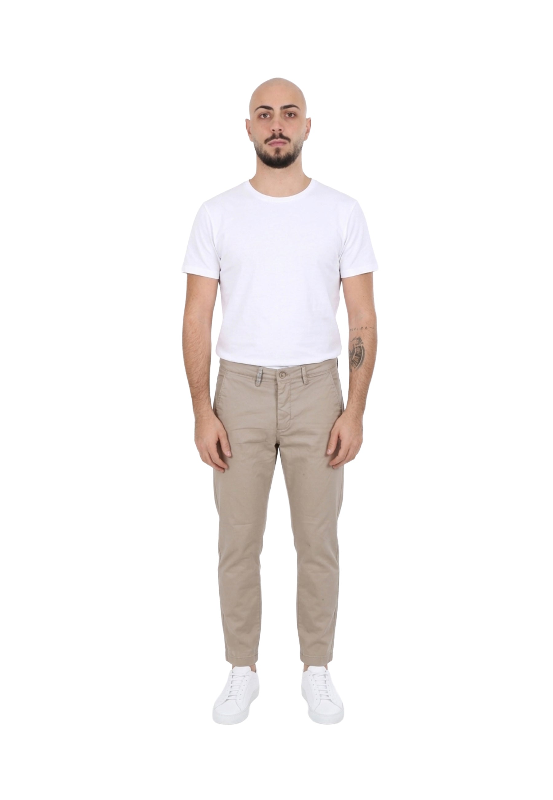 Pantaloni Beige Sseinse