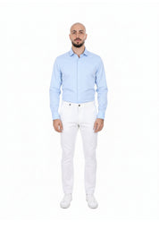 Pantaloni Bianco Sseinse