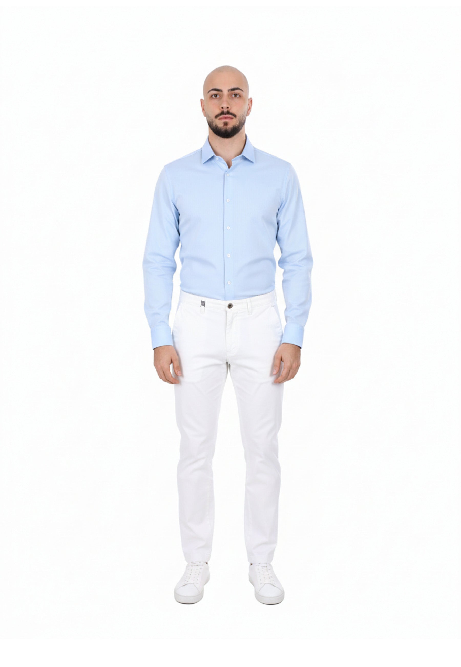 Pantaloni Bianco Sseinse